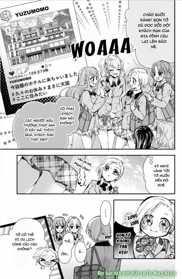 Bướm Hay Là Tội Phạm~Quý Ngài Yakuza Muốn Làm Tôi Khóc 1.1 trang 3