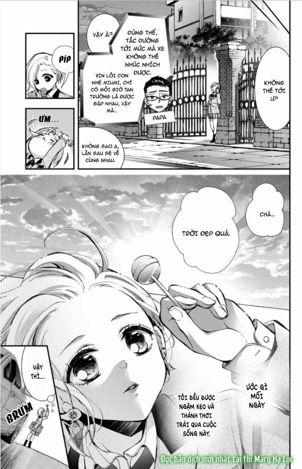 Bướm Hay Là Tội Phạm~Quý Ngài Yakuza Muốn Làm Tôi Khóc 1.1 trang 5