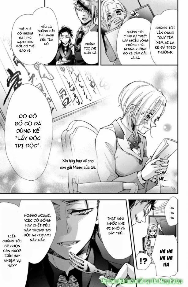 Bướm Hay Là Tội Phạm~Quý Ngài Yakuza Muốn Làm Tôi Khóc 1.2 trang 10