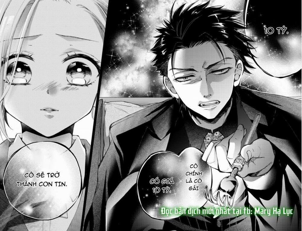 Bướm Hay Là Tội Phạm~Quý Ngài Yakuza Muốn Làm Tôi Khóc 1.2 trang 11