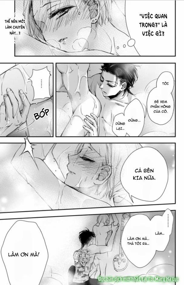 Bướm Hay Là Tội Phạm~Quý Ngài Yakuza Muốn Làm Tôi Khóc 1.2 trang 3