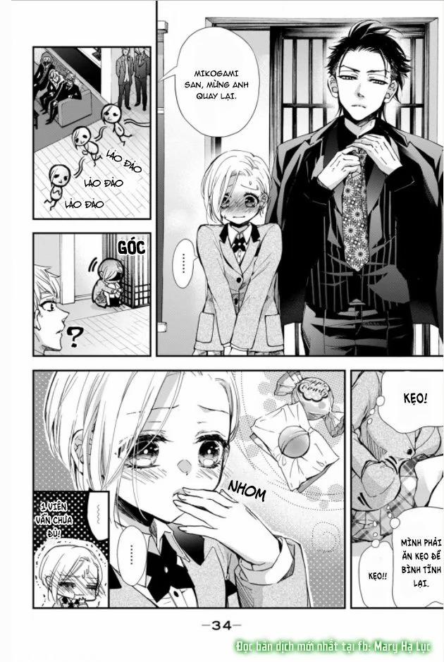 Bướm Hay Là Tội Phạm~Quý Ngài Yakuza Muốn Làm Tôi Khóc 1.2 trang 5