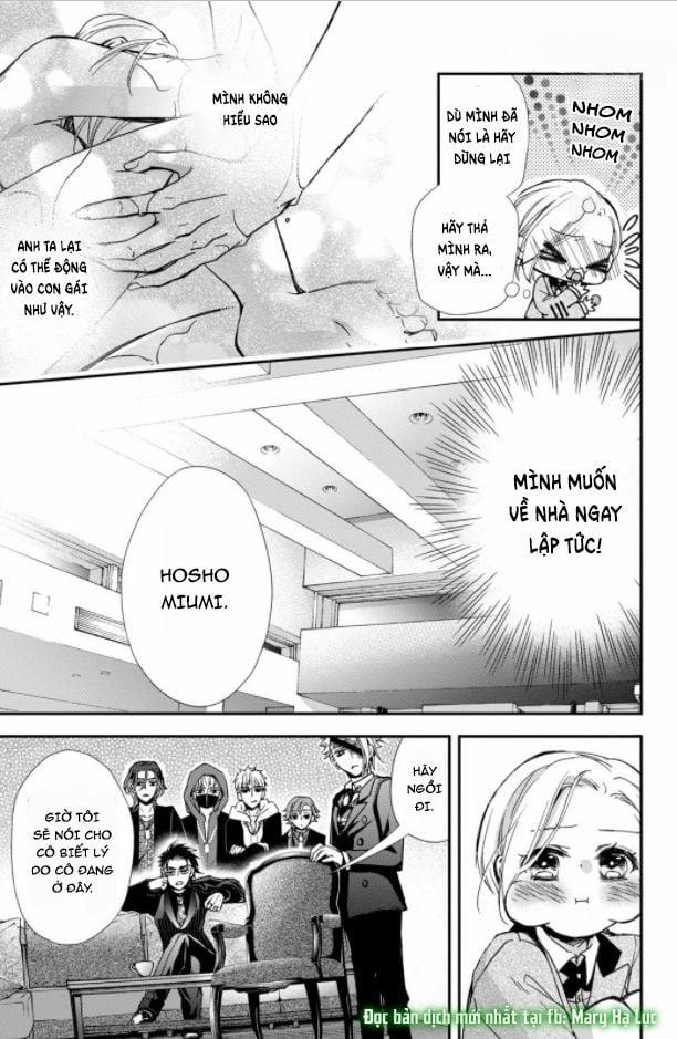 Bướm Hay Là Tội Phạm~Quý Ngài Yakuza Muốn Làm Tôi Khóc 1.2 trang 6