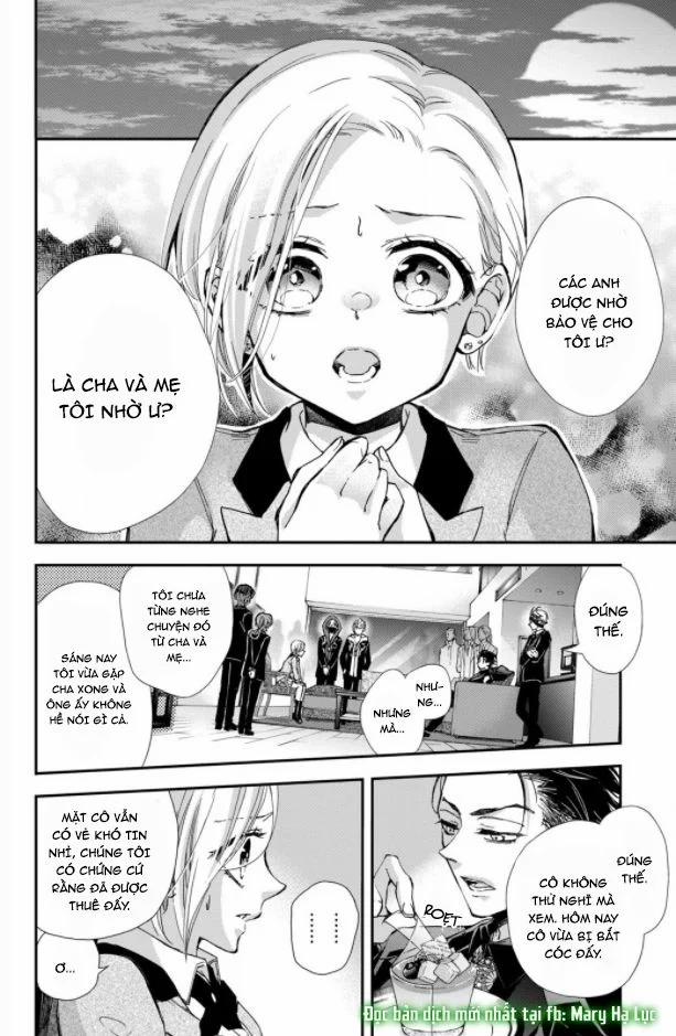 Bướm Hay Là Tội Phạm~Quý Ngài Yakuza Muốn Làm Tôi Khóc 1.2 trang 7