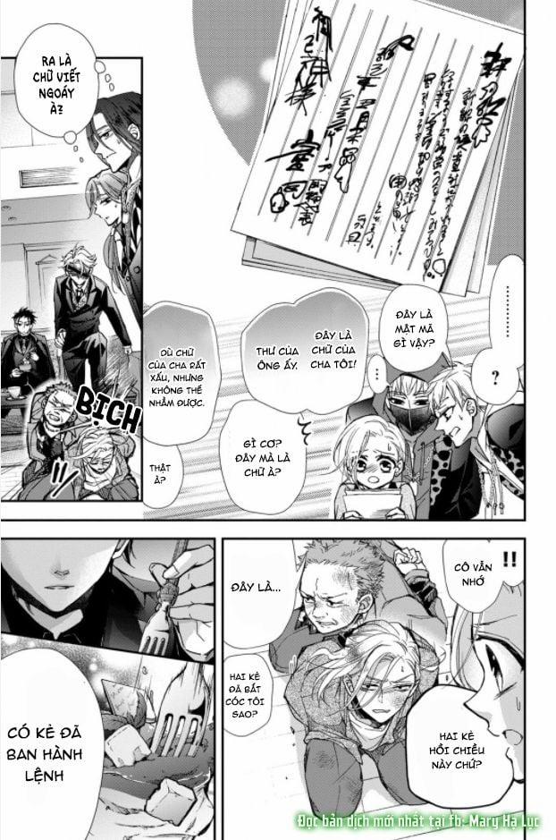 Bướm Hay Là Tội Phạm~Quý Ngài Yakuza Muốn Làm Tôi Khóc 1.2 trang 8