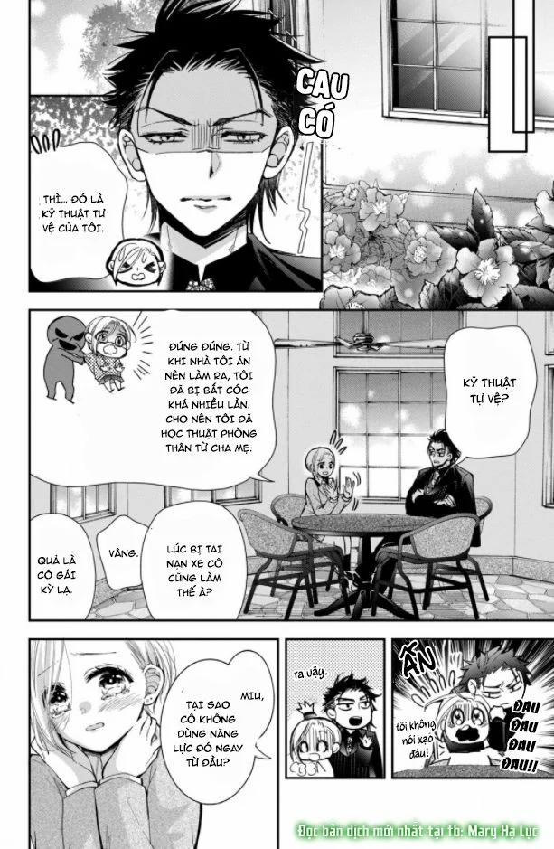 Bướm Hay Là Tội Phạm~Quý Ngài Yakuza Muốn Làm Tôi Khóc 1.3 trang 10