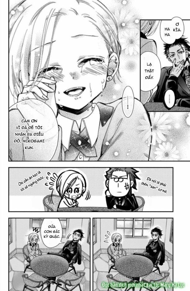 Bướm Hay Là Tội Phạm~Quý Ngài Yakuza Muốn Làm Tôi Khóc 1.3 trang 12