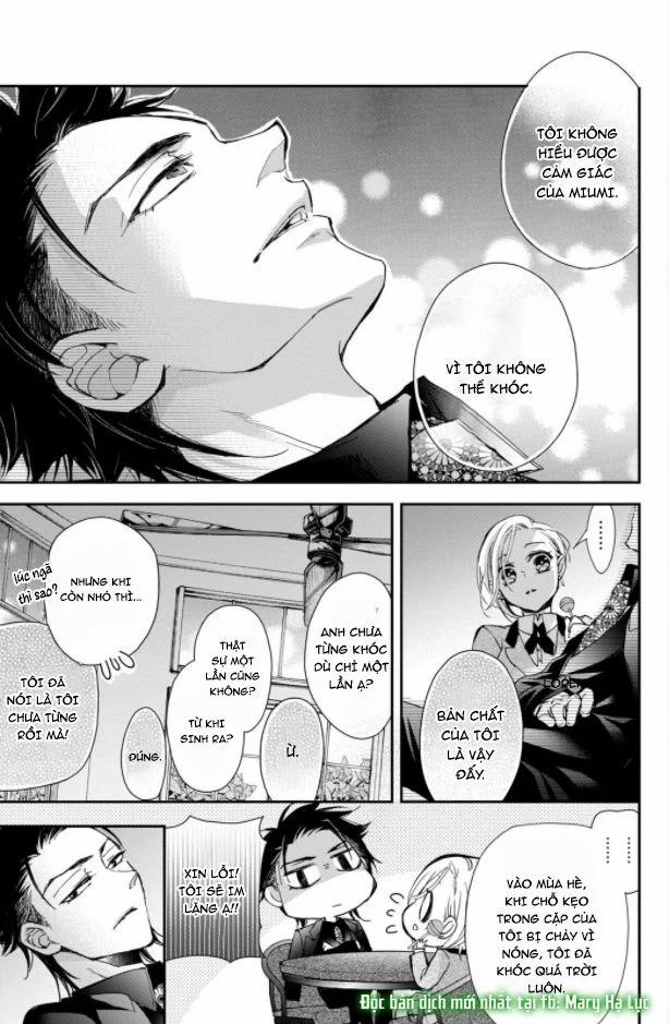 Bướm Hay Là Tội Phạm~Quý Ngài Yakuza Muốn Làm Tôi Khóc 1.3 trang 13