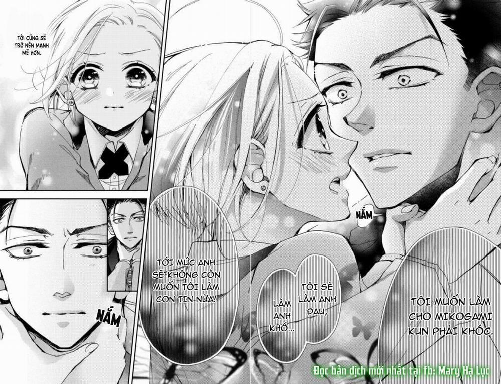 Bướm Hay Là Tội Phạm~Quý Ngài Yakuza Muốn Làm Tôi Khóc 1.3 trang 16