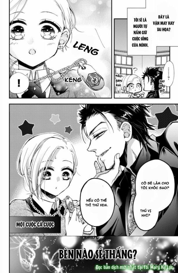 Bướm Hay Là Tội Phạm~Quý Ngài Yakuza Muốn Làm Tôi Khóc 1.3 trang 17