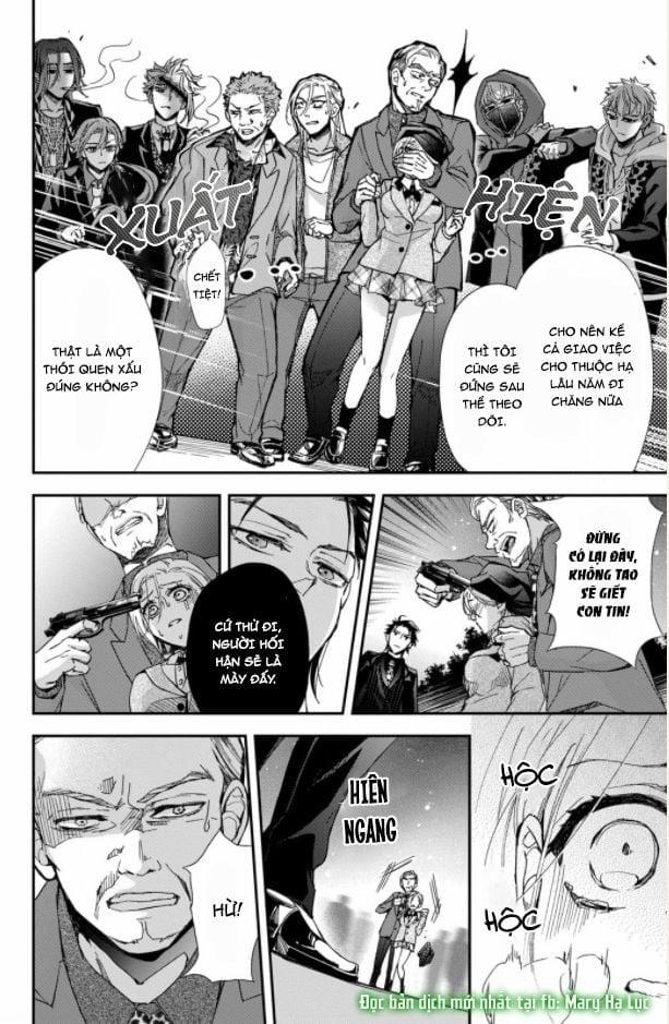 Bướm Hay Là Tội Phạm~Quý Ngài Yakuza Muốn Làm Tôi Khóc 1.3 trang 2