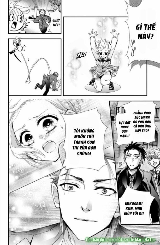 Bướm Hay Là Tội Phạm~Quý Ngài Yakuza Muốn Làm Tôi Khóc 1.3 trang 6