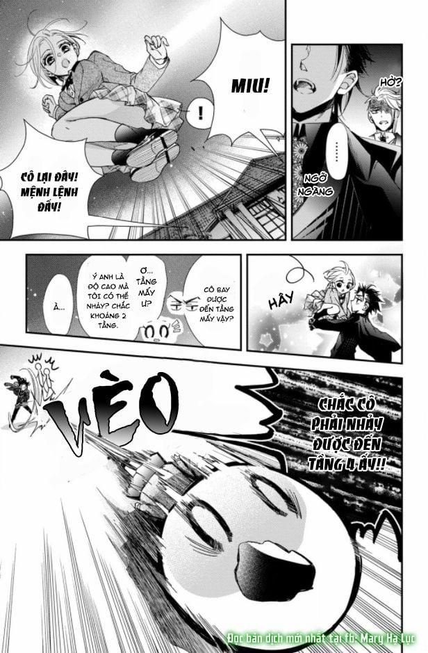 Bướm Hay Là Tội Phạm~Quý Ngài Yakuza Muốn Làm Tôi Khóc 1.3 trang 7