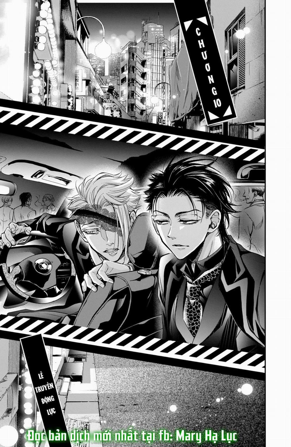 Bướm Hay Là Tội Phạm~Quý Ngài Yakuza Muốn Làm Tôi Khóc 10.1 trang 0