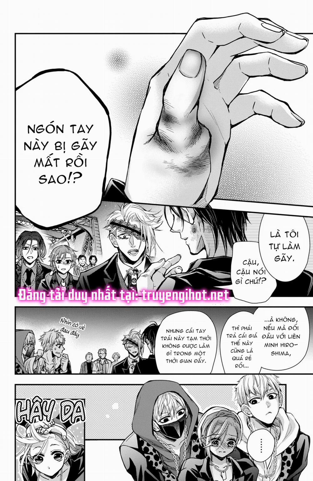 Bướm Hay Là Tội Phạm~Quý Ngài Yakuza Muốn Làm Tôi Khóc 10.1 trang 1