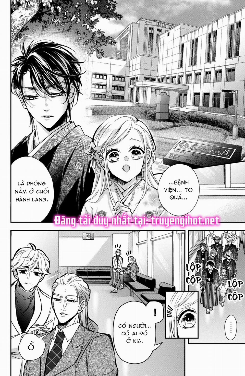 Bướm Hay Là Tội Phạm~Quý Ngài Yakuza Muốn Làm Tôi Khóc 10.1 trang 11