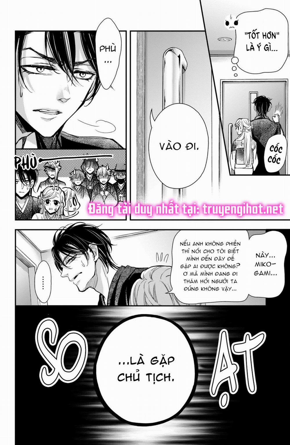 Bướm Hay Là Tội Phạm~Quý Ngài Yakuza Muốn Làm Tôi Khóc 10.1 trang 13