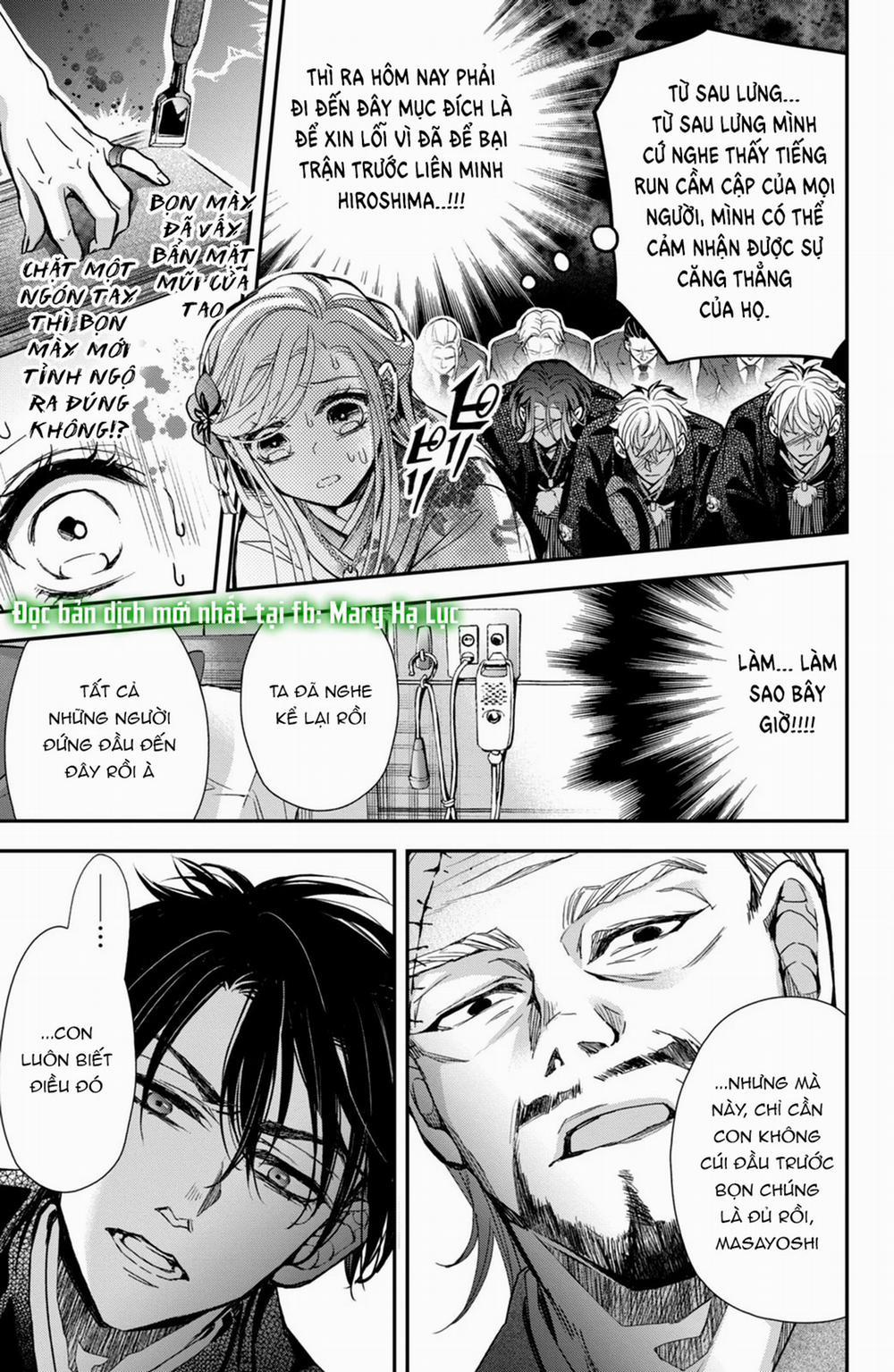 Bướm Hay Là Tội Phạm~Quý Ngài Yakuza Muốn Làm Tôi Khóc 10.1 trang 16