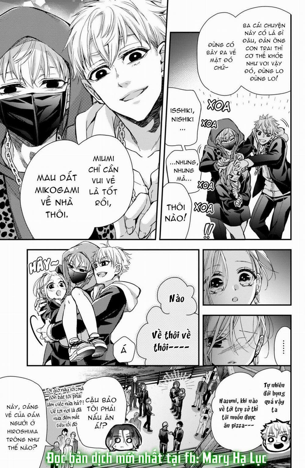 Bướm Hay Là Tội Phạm~Quý Ngài Yakuza Muốn Làm Tôi Khóc 10.1 trang 2