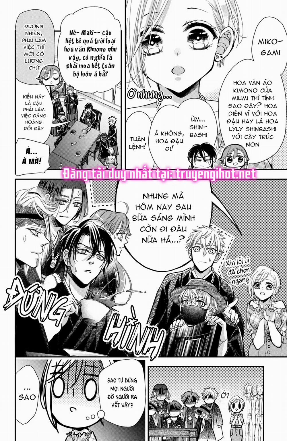 Bướm Hay Là Tội Phạm~Quý Ngài Yakuza Muốn Làm Tôi Khóc 10.1 trang 9