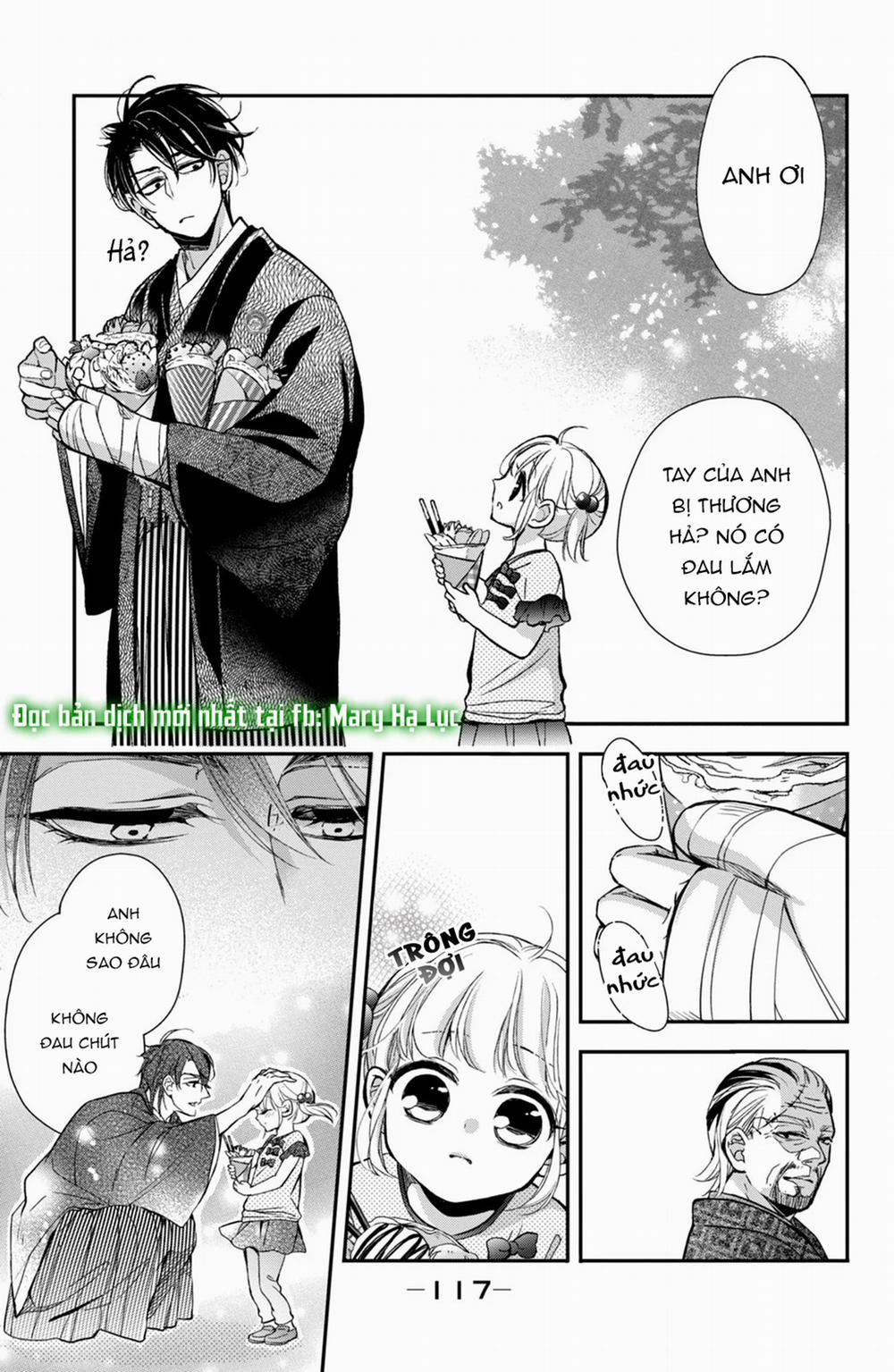 Bướm Hay Là Tội Phạm~Quý Ngài Yakuza Muốn Làm Tôi Khóc 10.2 trang 1