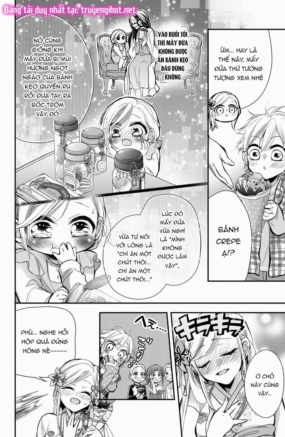 Bướm Hay Là Tội Phạm~Quý Ngài Yakuza Muốn Làm Tôi Khóc 10.2 trang 10