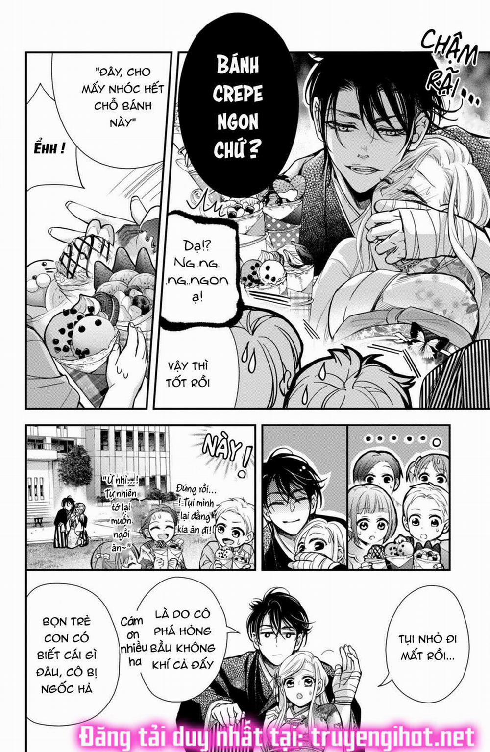 Bướm Hay Là Tội Phạm~Quý Ngài Yakuza Muốn Làm Tôi Khóc 10.2 trang 12