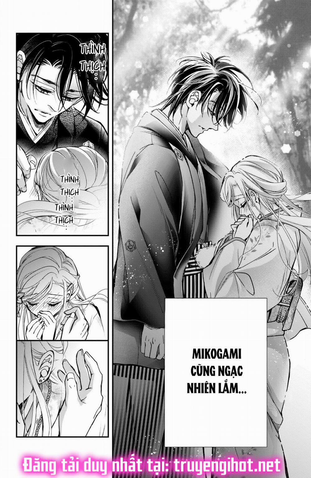 Bướm Hay Là Tội Phạm~Quý Ngài Yakuza Muốn Làm Tôi Khóc 10.2 trang 16