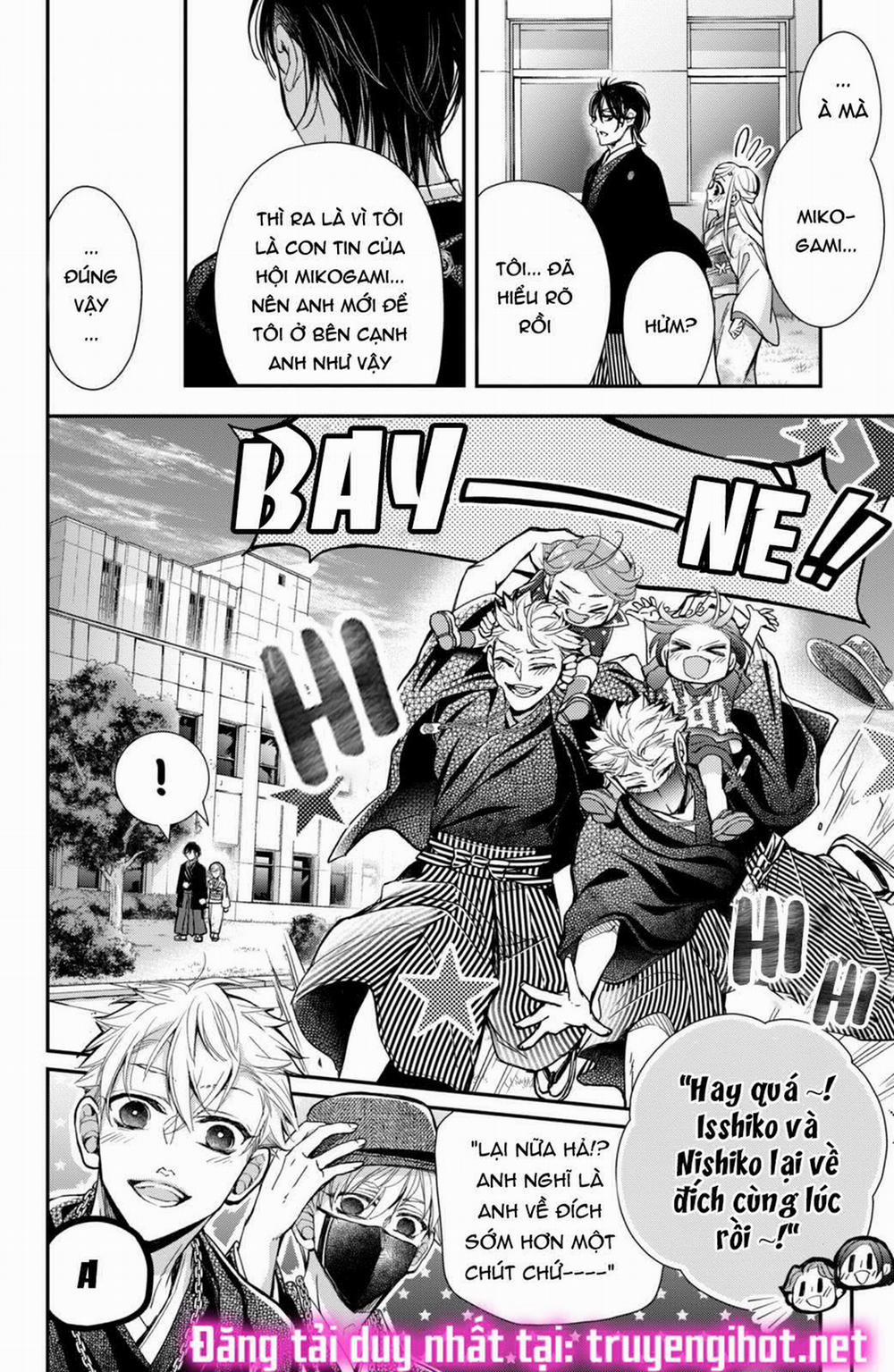 Bướm Hay Là Tội Phạm~Quý Ngài Yakuza Muốn Làm Tôi Khóc 10.2 trang 18