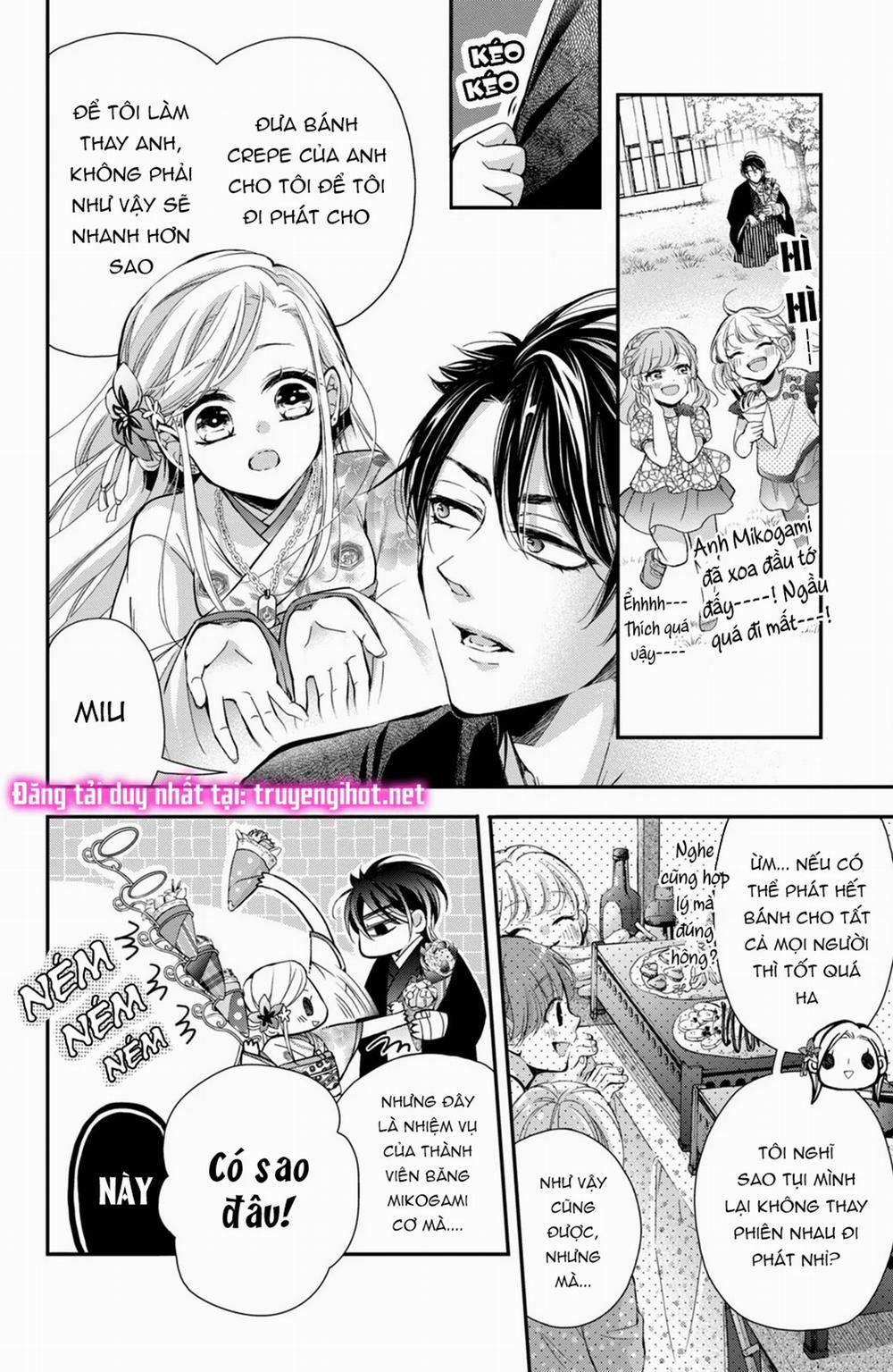 Bướm Hay Là Tội Phạm~Quý Ngài Yakuza Muốn Làm Tôi Khóc 10.2 trang 2