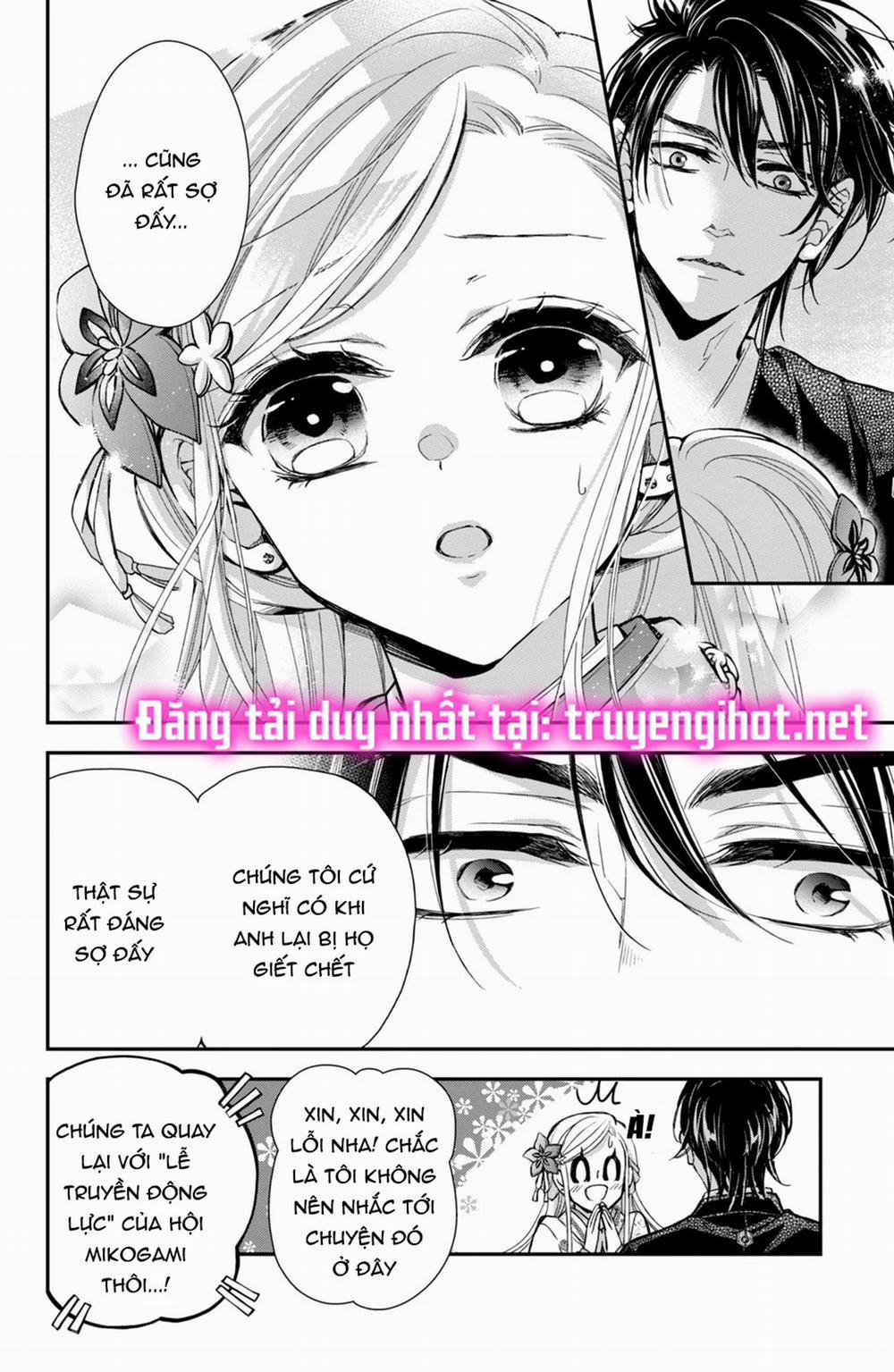 Bướm Hay Là Tội Phạm~Quý Ngài Yakuza Muốn Làm Tôi Khóc 10.2 trang 20