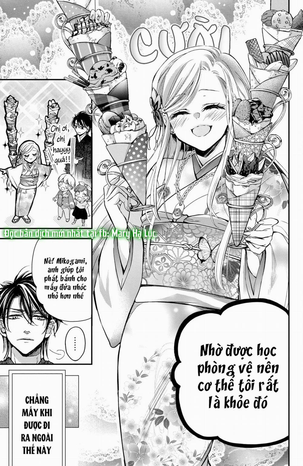 Bướm Hay Là Tội Phạm~Quý Ngài Yakuza Muốn Làm Tôi Khóc 10.2 trang 3