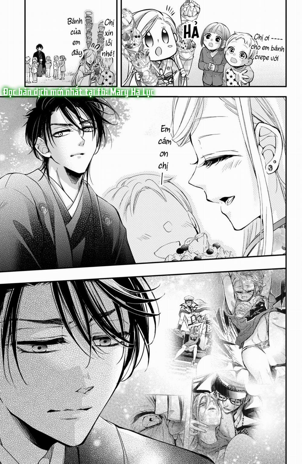 Bướm Hay Là Tội Phạm~Quý Ngài Yakuza Muốn Làm Tôi Khóc 10.2 trang 5