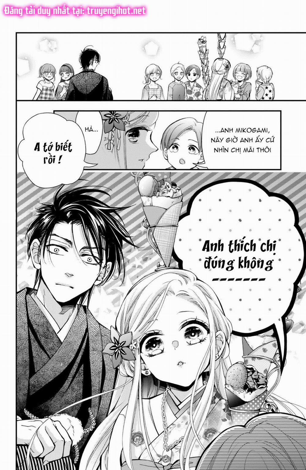 Bướm Hay Là Tội Phạm~Quý Ngài Yakuza Muốn Làm Tôi Khóc 10.2 trang 6