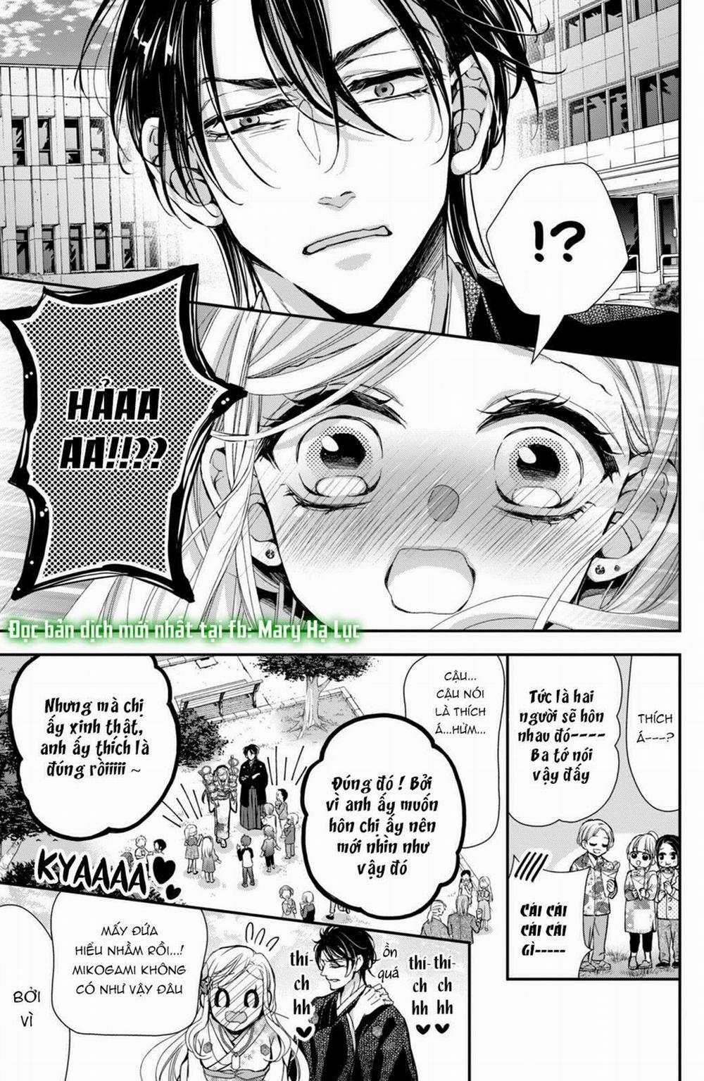 Bướm Hay Là Tội Phạm~Quý Ngài Yakuza Muốn Làm Tôi Khóc 10.2 trang 7