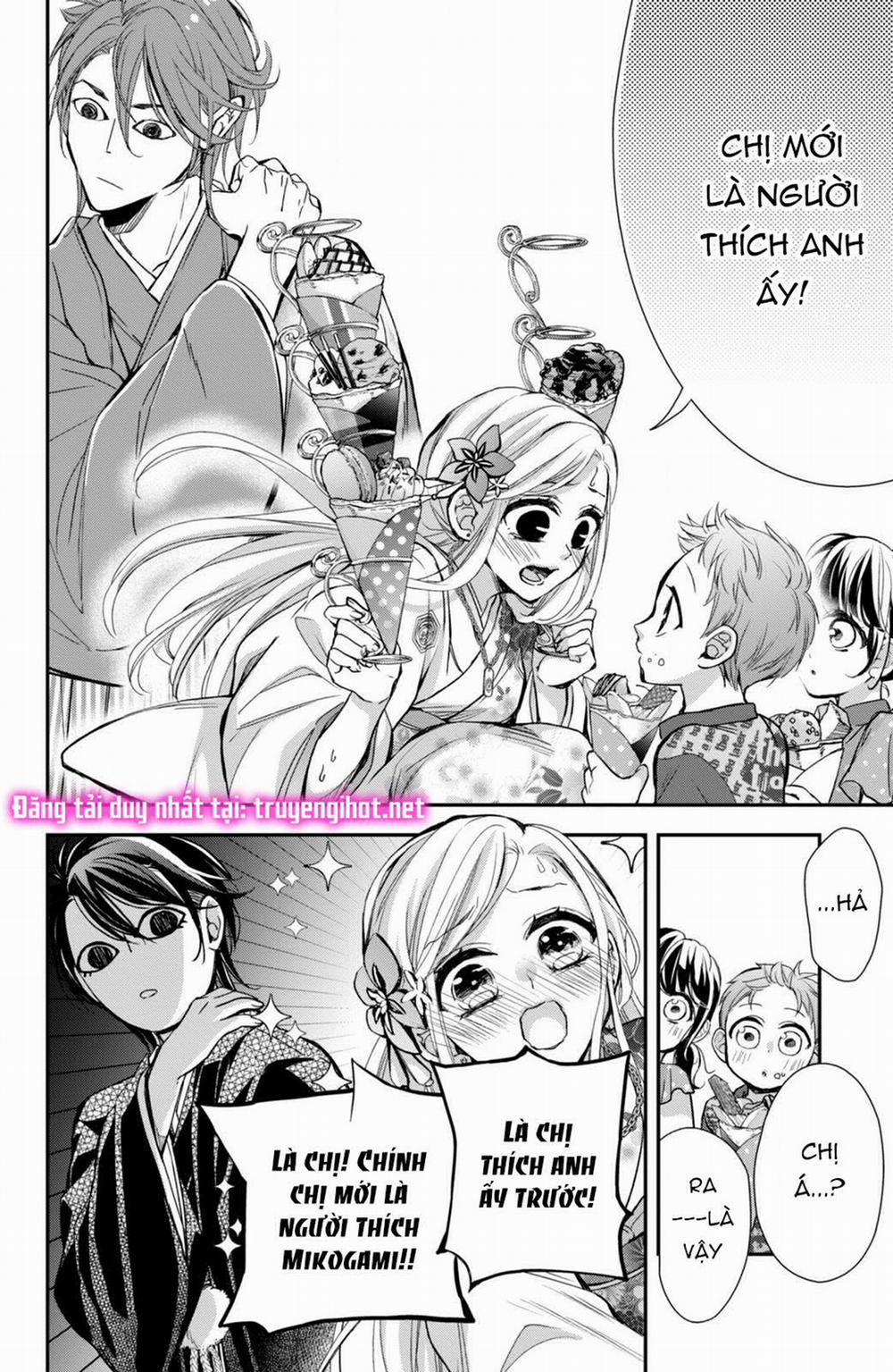 Bướm Hay Là Tội Phạm~Quý Ngài Yakuza Muốn Làm Tôi Khóc 10.2 trang 8