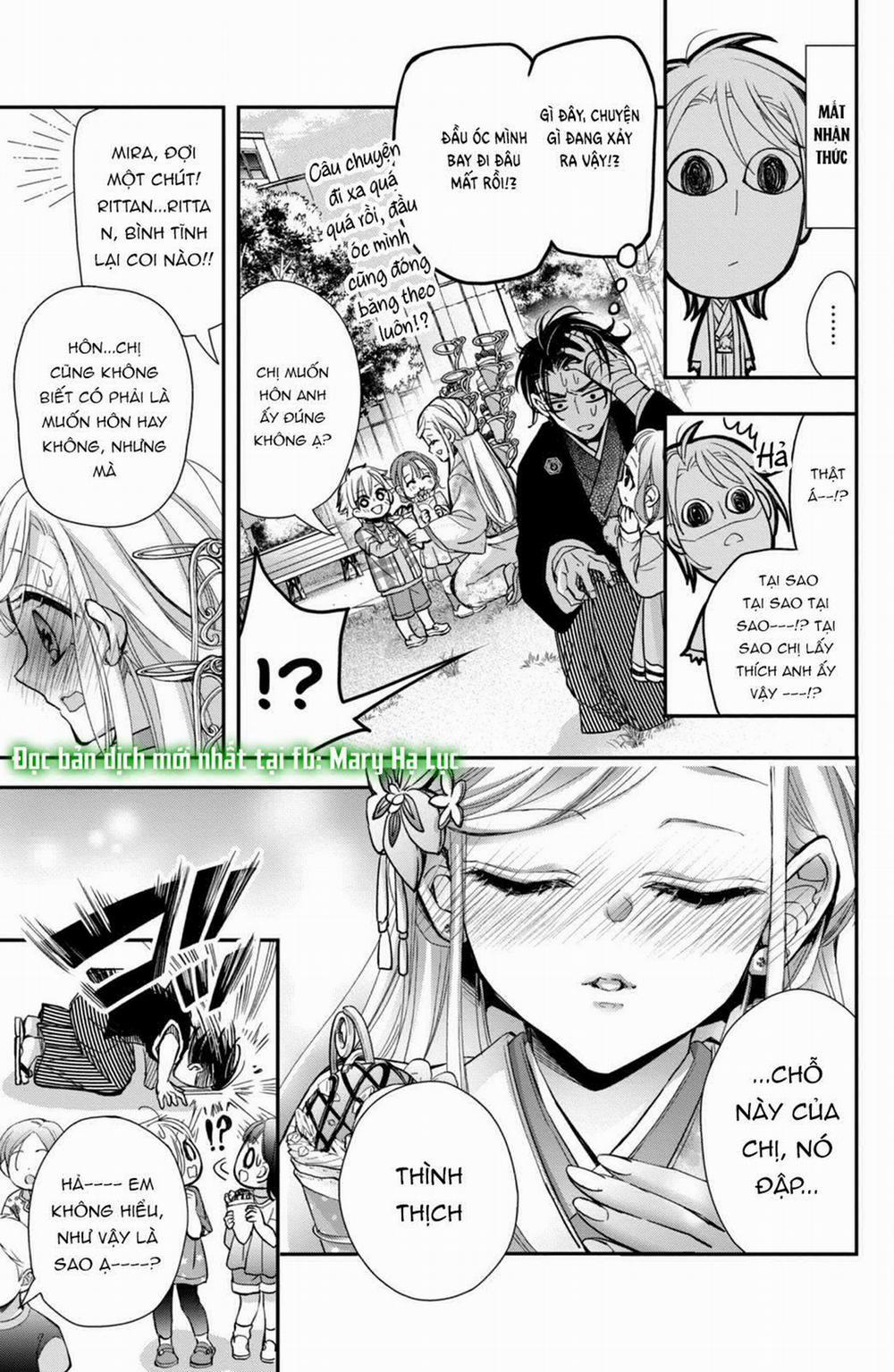 Bướm Hay Là Tội Phạm~Quý Ngài Yakuza Muốn Làm Tôi Khóc 10.2 trang 9