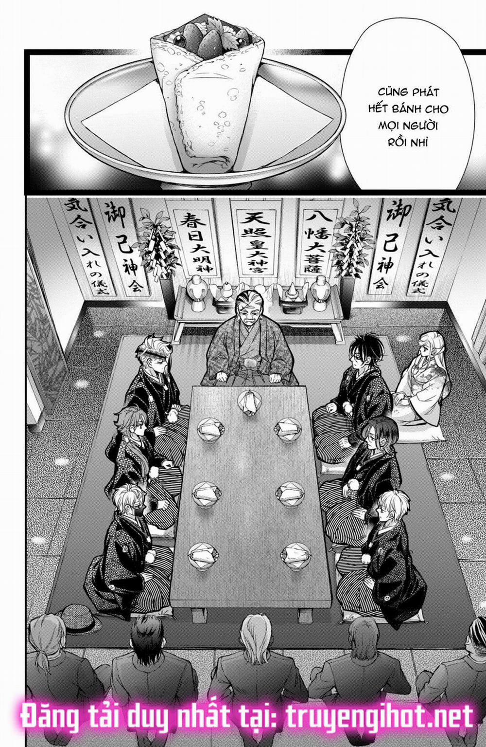 Bướm Hay Là Tội Phạm~Quý Ngài Yakuza Muốn Làm Tôi Khóc 10.3 trang 1