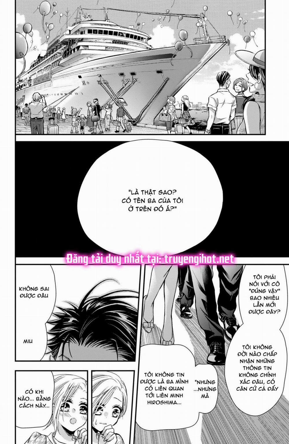 Bướm Hay Là Tội Phạm~Quý Ngài Yakuza Muốn Làm Tôi Khóc 10.3 trang 13