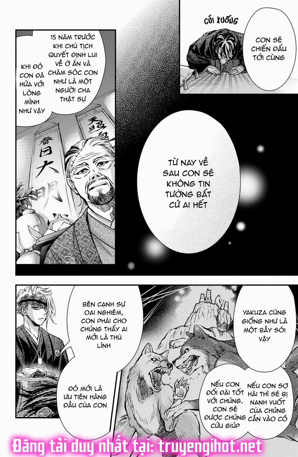 Bướm Hay Là Tội Phạm~Quý Ngài Yakuza Muốn Làm Tôi Khóc 10.3 trang 3