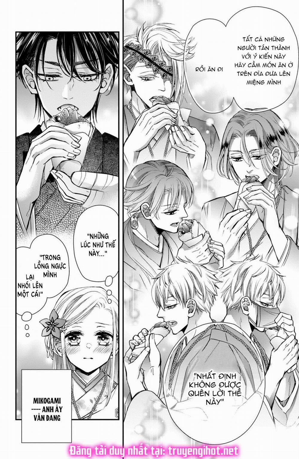 Bướm Hay Là Tội Phạm~Quý Ngài Yakuza Muốn Làm Tôi Khóc 10.3 trang 7