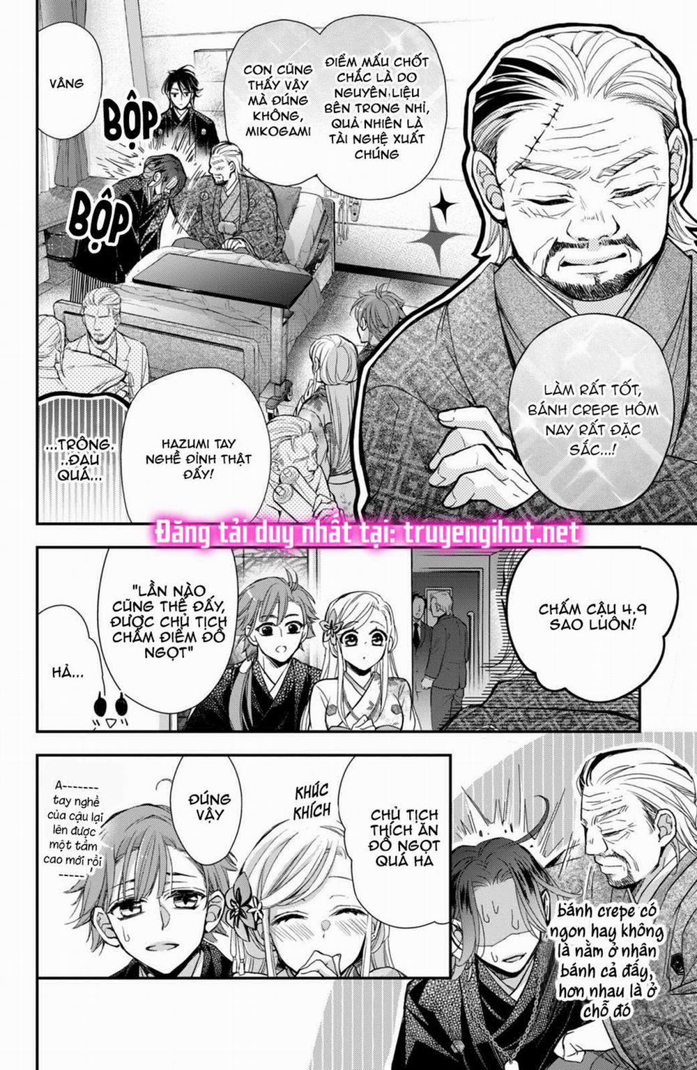 Bướm Hay Là Tội Phạm~Quý Ngài Yakuza Muốn Làm Tôi Khóc 10.3 trang 9