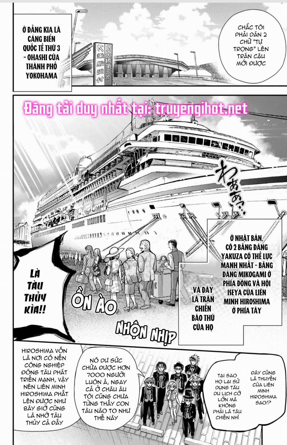 Bướm Hay Là Tội Phạm~Quý Ngài Yakuza Muốn Làm Tôi Khóc 11.1 trang 10