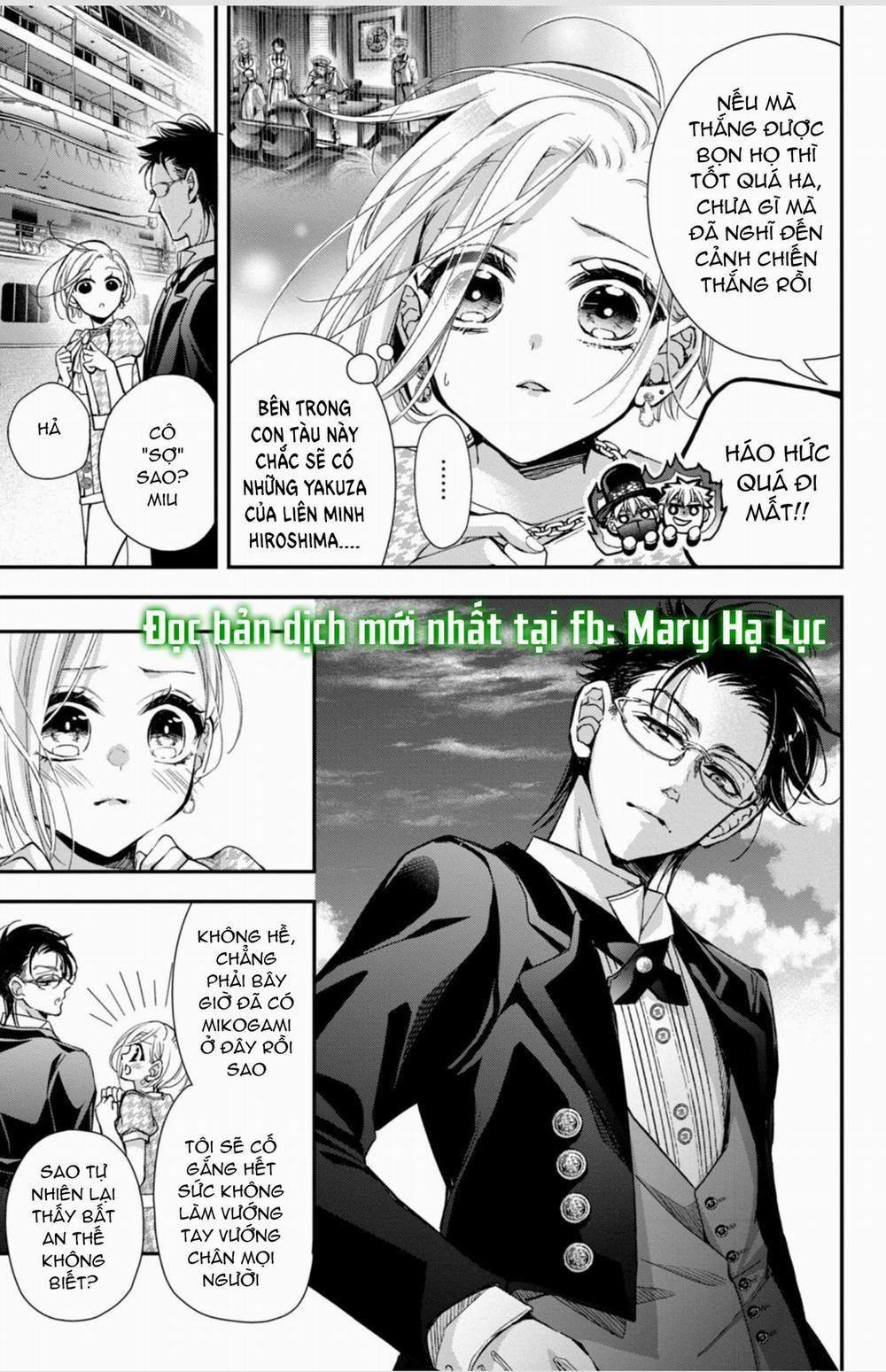 Bướm Hay Là Tội Phạm~Quý Ngài Yakuza Muốn Làm Tôi Khóc 11.1 trang 11