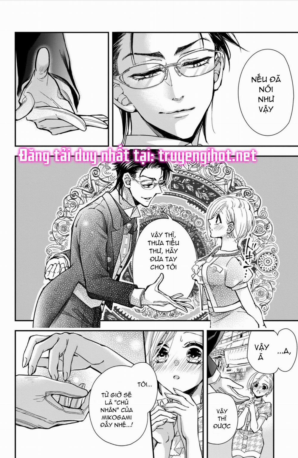 Bướm Hay Là Tội Phạm~Quý Ngài Yakuza Muốn Làm Tôi Khóc 11.1 trang 12