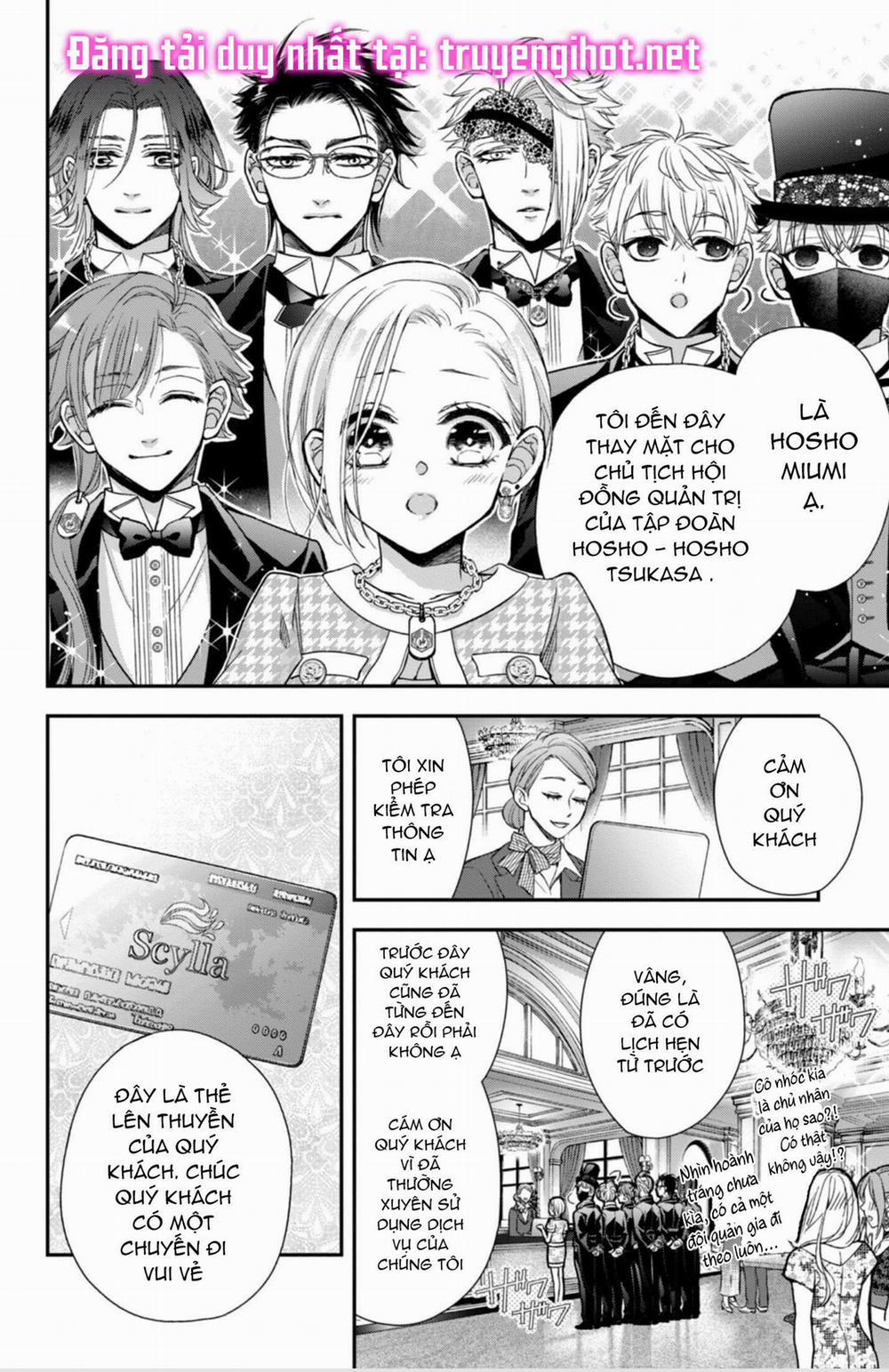 Bướm Hay Là Tội Phạm~Quý Ngài Yakuza Muốn Làm Tôi Khóc 11.1 trang 14