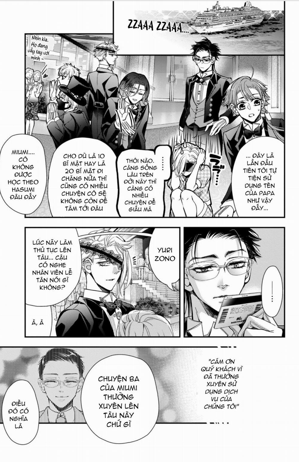 Bướm Hay Là Tội Phạm~Quý Ngài Yakuza Muốn Làm Tôi Khóc 11.1 trang 15