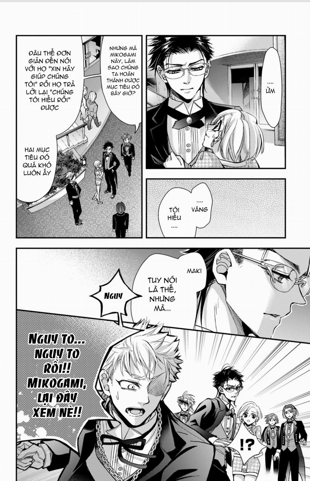 Bướm Hay Là Tội Phạm~Quý Ngài Yakuza Muốn Làm Tôi Khóc 11.1 trang 18