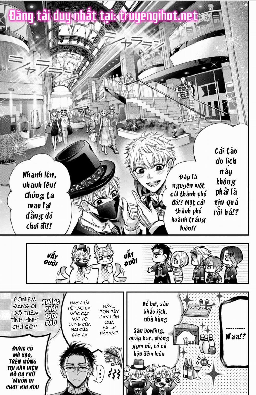 Bướm Hay Là Tội Phạm~Quý Ngài Yakuza Muốn Làm Tôi Khóc 11.1 trang 19