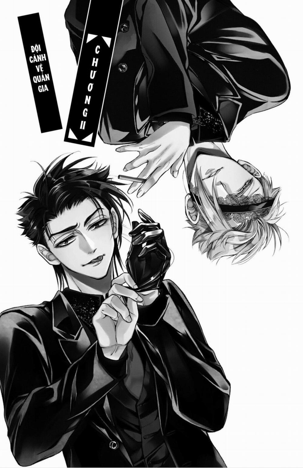 Bướm Hay Là Tội Phạm~Quý Ngài Yakuza Muốn Làm Tôi Khóc 11.1 trang 3